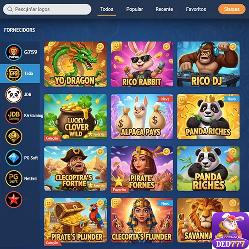 Baixar ded777.com App