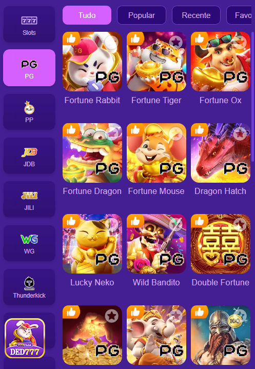 Jogos Certificados ded777.com